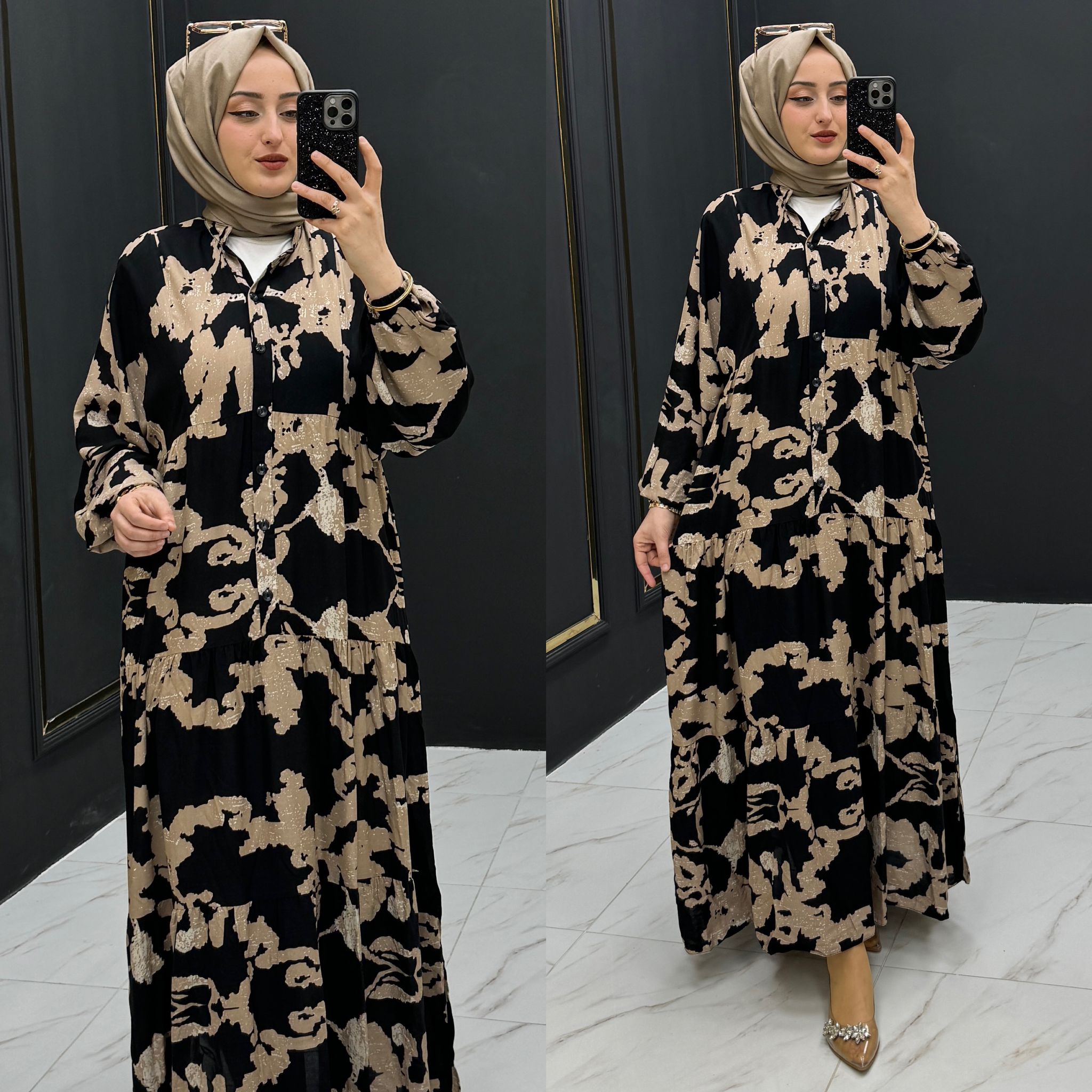 فستان فيسكول 